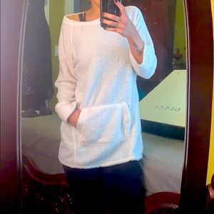 Liz Claiborne weekend long cozy sweater